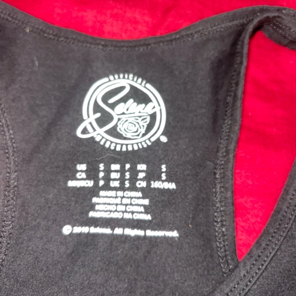 Selena crop tank - Picture 2 of 2